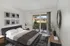 furnished bedroom