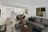 living room and dining room