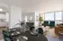 dining room table and living room