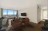 furnished living room