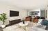 furnished living room