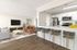 furnished living room