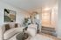 furnished living room