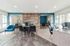 Arrive Clairemont Leasing Office with Desks and Seating