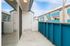 Arrive Clairemont Wide Patio with Apartment VIew