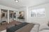 furnished bedroom