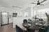 dining room and kitchen