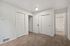 vacant bedroom and closets