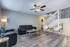 The social at Illinois State living room near ISU in Normal, IL student housing apartments