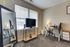 The social at Illinois State bedroom near ISU in Normal, IL student housing apartments