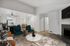 furnished living room