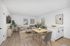 furnished living room