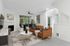 furnished living room