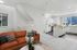 furnished living room