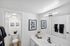Arrive North Bethesda Bathroom with Matte Black Appliances
