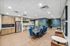 Arrive North Bethesda Clubhouse Kitchen with Dining Table and Modern Finishes