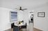 Arrive North Bethesda Dining Room with Ceiling Fan