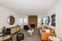 furnished living room