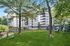 Arrive Alexandria Open Dog Park with Lush Landscaping