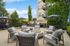 grill and fire pit area