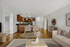 furnished living room