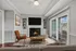 furnished living room