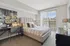 furnished bedroom