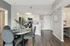 dining room and kitchen