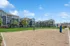 sand volleyball court