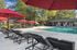 pool and chairs
