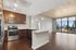 kitchen and living room