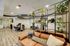seating area at clubhouse