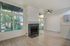vacant with fireplace