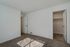 bedroom with closets