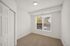 vacant bedroom