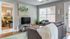Furnished living room