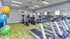 Fitness center with cardio and fitness equipment