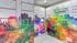 Package lockers with colorful design