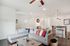 furnished living room