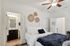 furnished bedroom