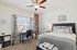 furnished bedroom