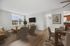 furnished living room