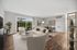 furnished living room