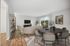 furnished living room