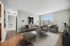 furnished living room