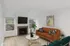 furnished living room