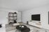 furnished living room