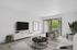 furnished living room