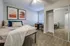 The Social Seminole Bedroom with Ceiling Fan and Large Closet
