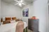 The Social Seminole Bedroom with Ceiling Fan